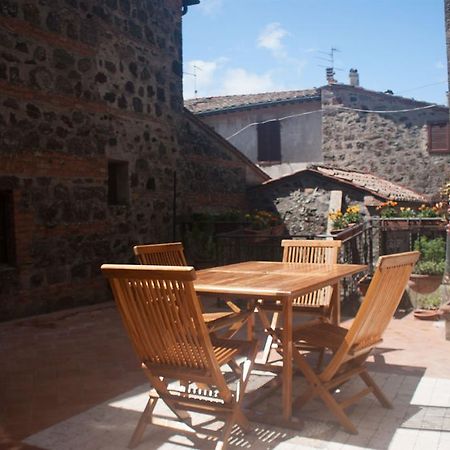 La Casa Del Viandante Villa Radicofani Ngoại thất bức ảnh