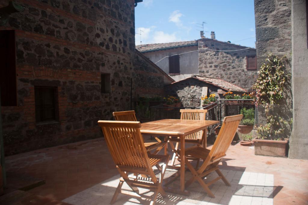 La Casa Del Viandante Villa Radicofani Ngoại thất bức ảnh